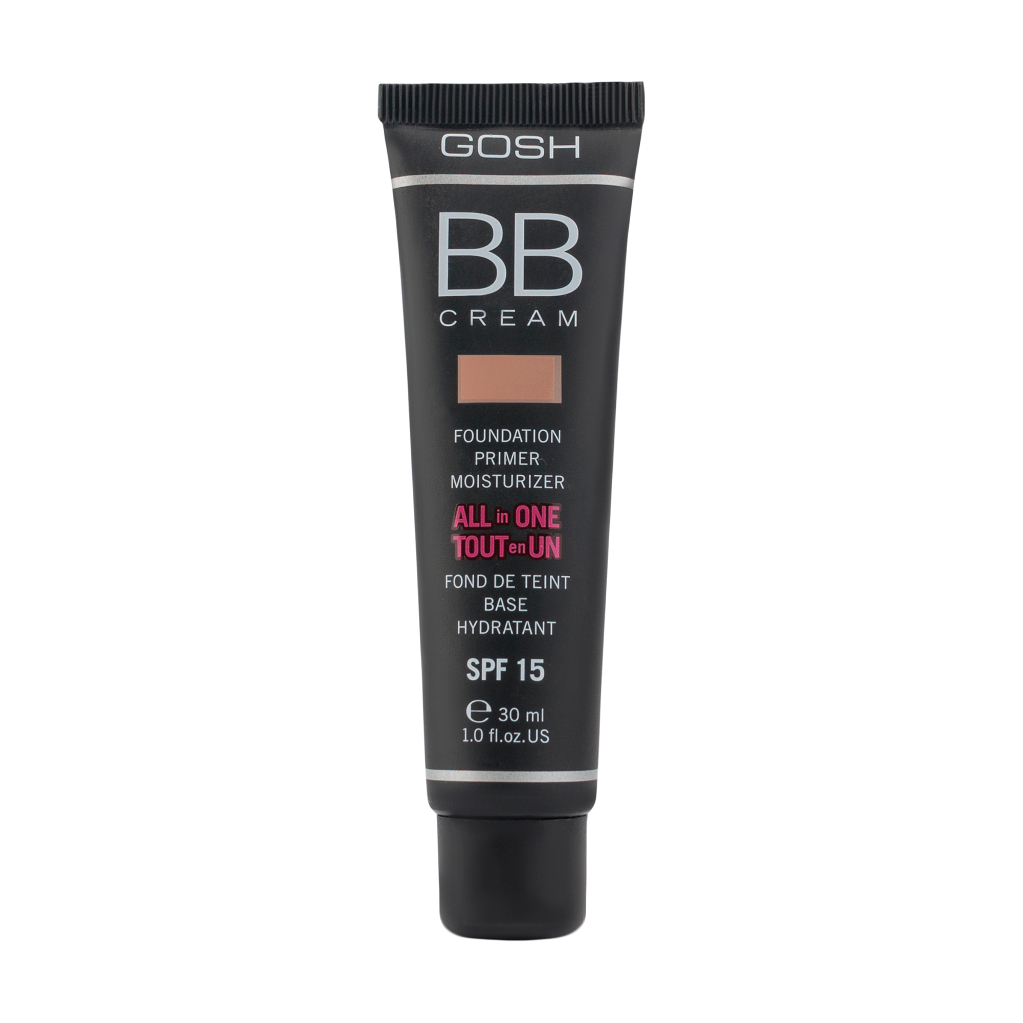 BB-крем GOSH All in One SPF 15, 02 Beige, 30 мл